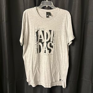Men’s Adidas Graphic Print T-Shirt XL